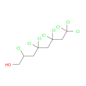 1-Octanol, 2,4,4,6,6,8,8,8-octachloro-