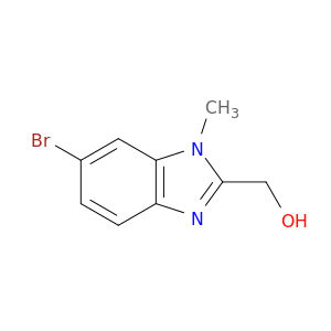 (6-Bromo-1-methyl-1H-1,3-benzodiazol-2-yl)methanol