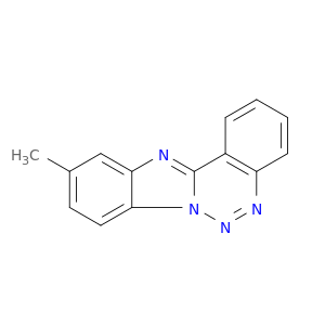 Benzimidazo[1,2-c][1,2,3]benzotriazine,10-methyl-
