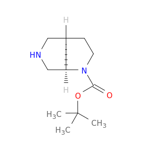 (3aS,6aS)-rel-六氢吡咯并[3,4-b]吡咯-1(2H)-甲酸叔丁酯