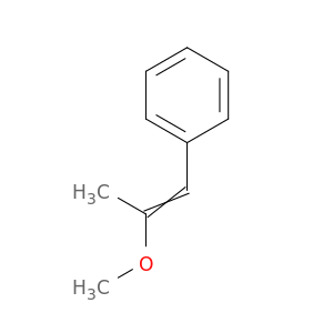 Benzene, (2-methoxy-1-propenyl)-