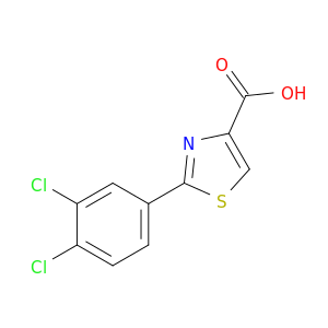 2-(3,4-二氯苯基)-1,3-噻唑-4-羧酸