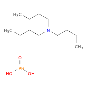 1-Butanamine, N,N-dibutyl-, phosphonate (1:1)
