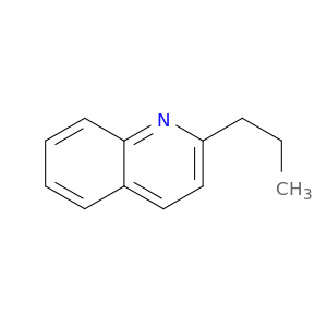 Quinoline, 2-propyl-