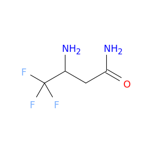 3-氨基-4,4,4-三氟丁酰胺