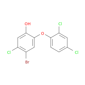 Phenol, 4-bromo-5-chloro-2-(2,4-dichlorophenoxy)-
