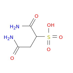 2-Butanesulfonic acid, 1,4-diamino-1,4-dioxo-
