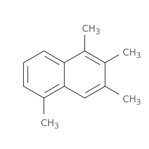 Naphthalene, 1,2,3,5-tetramethyl-