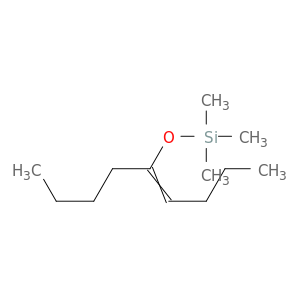 Silane, [(1-butyl-1-pentenyl)oxy]trimethyl-