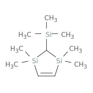 1,3-Disilacyclopent-4-ene, 1,1,3,3-tetramethyl-2-(trimethylsilyl)-