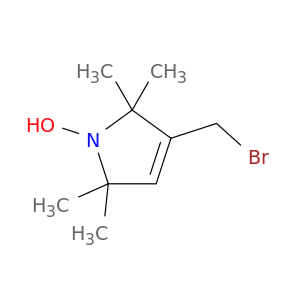 3-Bromomethyl-2,5-dihydro-2,2,5,5-tetramethyl-1H-pyrrol-1-yloxy