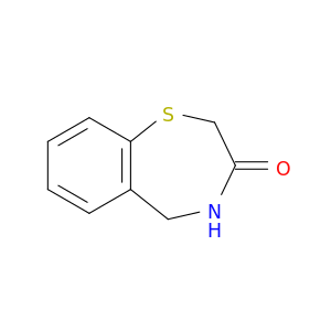1,4-Benzothiazepin-3(2H)-one, 4,5-dihydro-