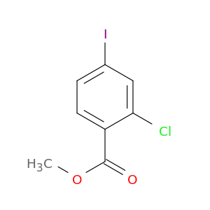 2-CHLORO-4-IODO-BENZOIC ACID METHYL ESTER