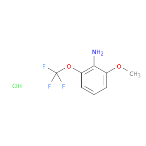 2-Methoxy-6-(trifluoromethoxy)aniline Hydrochloride