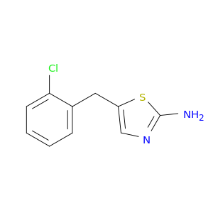 5-(2-Chlorobenzyl)thiazol-2-amine