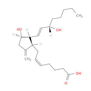 Prosta-5,13-dien-1-oicacid, 11,15-dihydroxy-9-methylene-, (5Z,11a,13E,15S)-