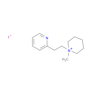 1-METHYL-1-(2-(PYRIDIN-2-YL)ETHYL)PIPERIDINIUM IODIDE