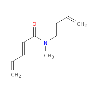 2,4-Pentadienamide, N-3-butenyl-N-methyl-, (E)-