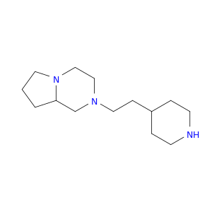 Pyrrolo[1,2-a]pyrazine, octahydro-2-[2-(4-piperidinyl)ethyl]-