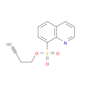 8-Quinolinesulfonic acid, 3-butynyl ester