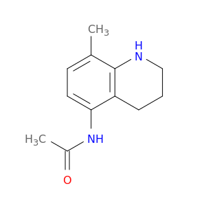 N-(8-methyl-1,2,3,4-tetrahydroquinolin-5-yl)acetamide