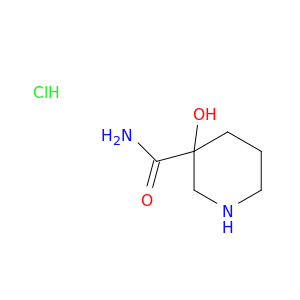 3-Hydroxypiperidine-3-carboxamide Hydrochloride