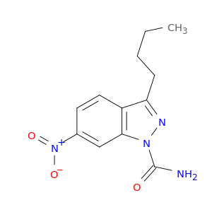 1H-Indazole-1-carboxamide,N-butyl-6-nitro-
