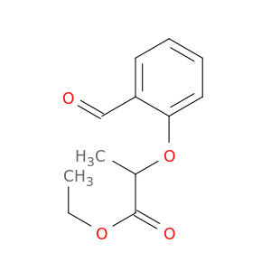 Propanoic acid, 2-(2-formylphenoxy)-, ethyl ester