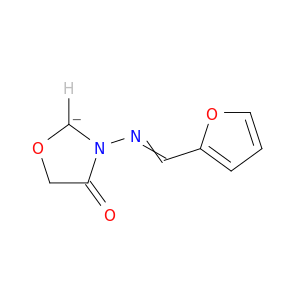 3-[(2-呋喃基亚甲基)氨基]-2-恶唑烷酮