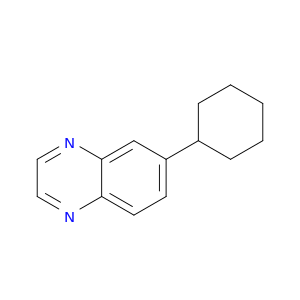 Quinoxaline, 6-cyclohexyl-