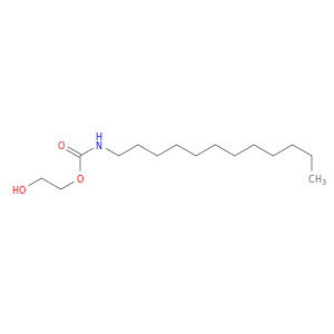 2-hydroxyethyl dodecylcarbamate