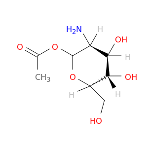 2-AMINO-2-DEOXY-D-MANNOPYRANOSE 1-ACETATE
