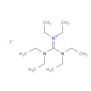 Ethanaminium, N-[bis(diethylamino)methylene]-N-ethyl-, iodide