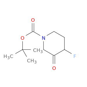 4-氟-3-氧哌啶-1-羧酸叔丁酯