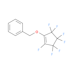 Benzene, [[(2,3,3,4,4,5,5-heptafluoro-1-cyclopenten-1-yl)oxy]methyl]-