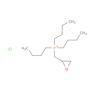 Phosphonium, tributyl(oxiranylmethyl)-, chloride