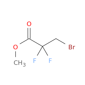 3-溴-2,2-二氟丙酸甲酯
