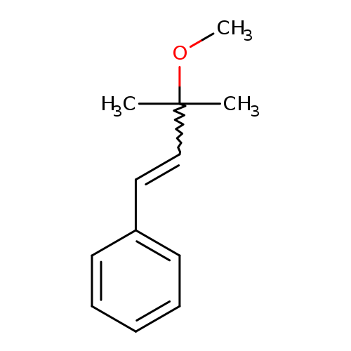 Benzene, (3-methoxy-3-methyl-1-butenyl)-
