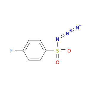 Benzenesulfonyl azide, 4-fluoro-