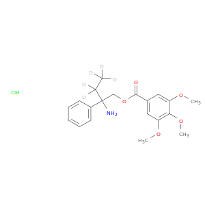 N,N-Didesmethyl Trimebutine-d5 Hydrochloride