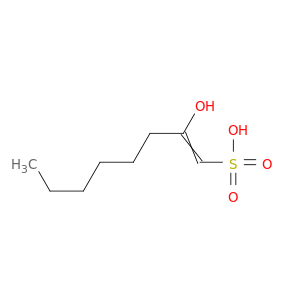 Octene-1-sulfonic acid, 2-hydroxy-