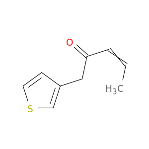 3-Penten-2-one, 1-(3-thienyl)-