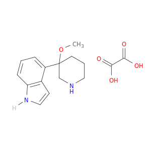 4-(3-METHOXYPIPERIDIN-3-YL)-1H-INDOLE OXALATE