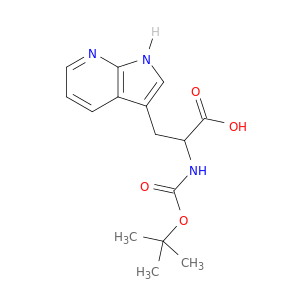 Boc-DL-7-氮杂色氨酸