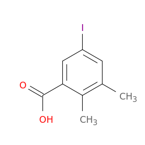 5-Iodo-2,3-dimethylbenzoic Acid