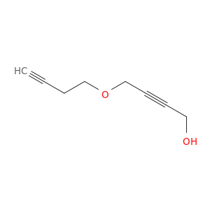 2-Butyn-1-ol, 4-(3-butynyloxy)-