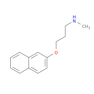 1-Propanamine, N-methyl-3-(2-naphthalenyloxy)-