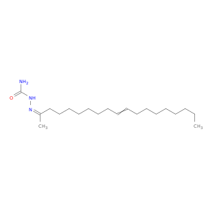 Hydrazinecarboxamide, 2-(1-methyl-9-octadecenylidene)-, (Z)-