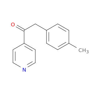 2-(4-甲基苯基)-1-(4-吡啶)-乙酮