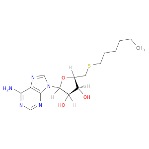 Adenosine, 5'-S-hexyl-5'-thio-